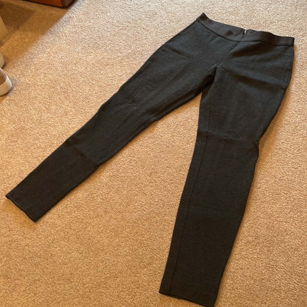 J.Crew Gray Pixie Pants. Never Been Worn. Size 8r. - image 3
